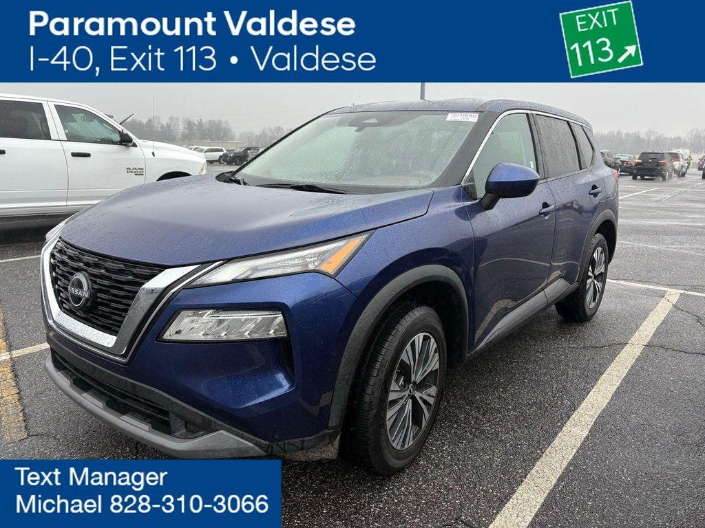 used 2023 Nissan Rogue car, priced at $20,500