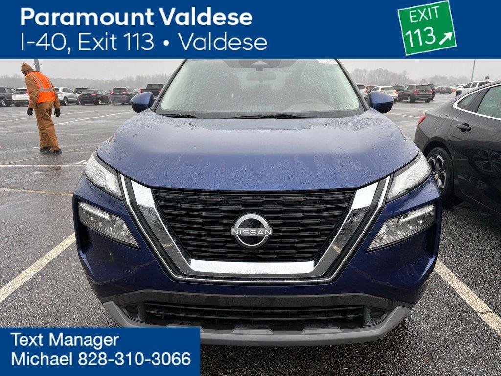 used 2023 Nissan Rogue car, priced at $20,500