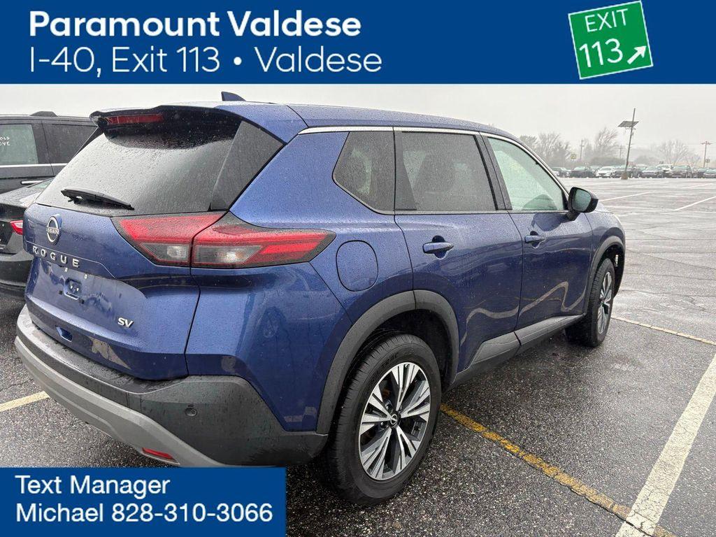 used 2023 Nissan Rogue car, priced at $20,500