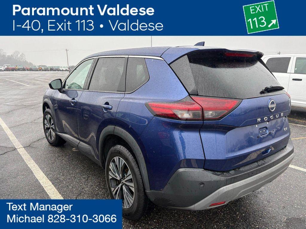 used 2023 Nissan Rogue car, priced at $20,500