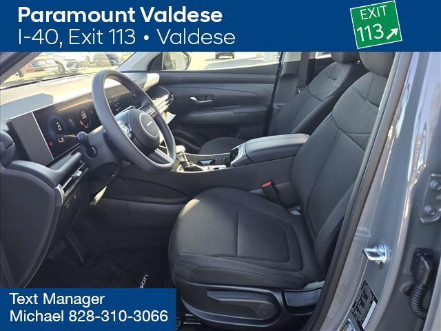 new 2026 Hyundai Tucson car, priced at $30,165