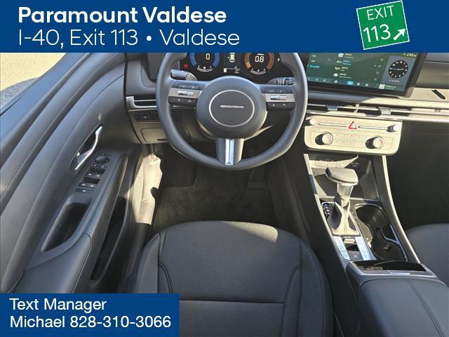 new 2026 Hyundai Tucson car, priced at $30,165