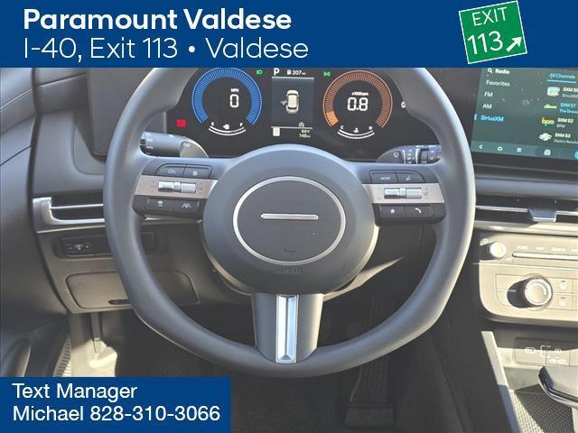 new 2026 Hyundai Tucson car, priced at $30,165