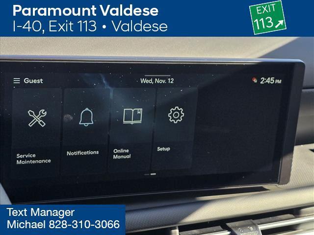 new 2026 Hyundai Tucson car, priced at $30,165