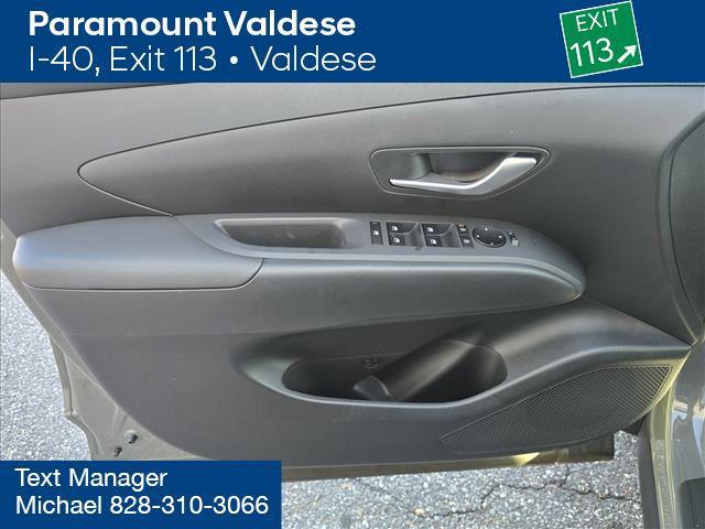 new 2026 Hyundai Tucson car, priced at $30,165