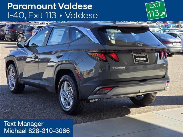 new 2026 Hyundai Tucson car, priced at $30,165