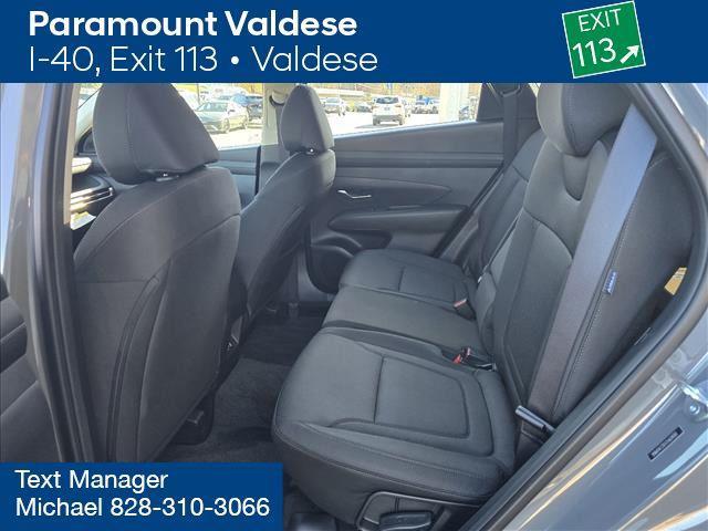 new 2026 Hyundai Tucson car, priced at $30,165