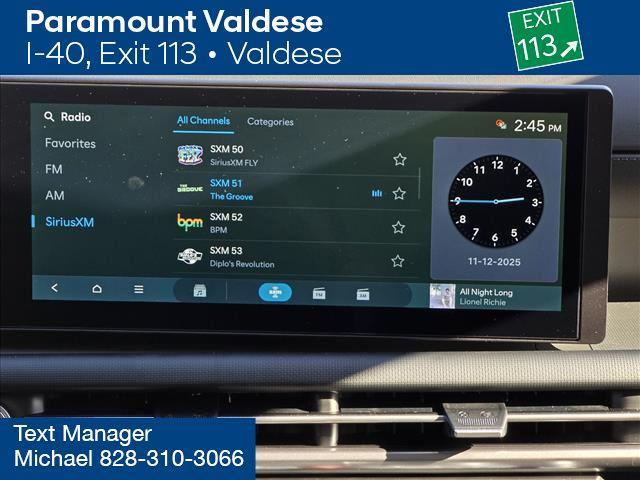 new 2026 Hyundai Tucson car, priced at $30,165