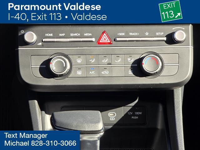 new 2026 Hyundai Tucson car, priced at $30,165