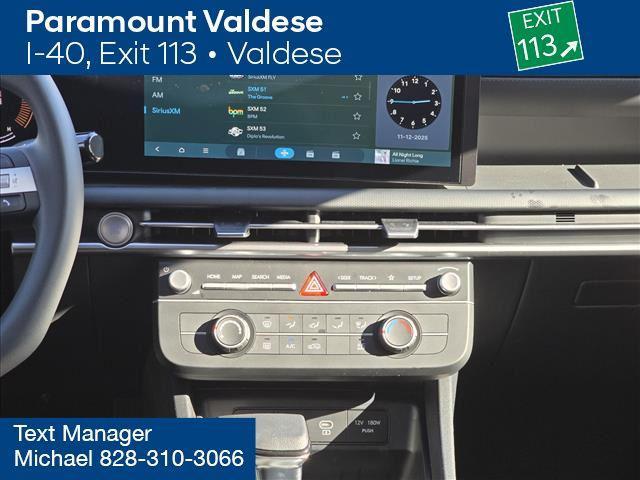 new 2026 Hyundai Tucson car, priced at $30,165