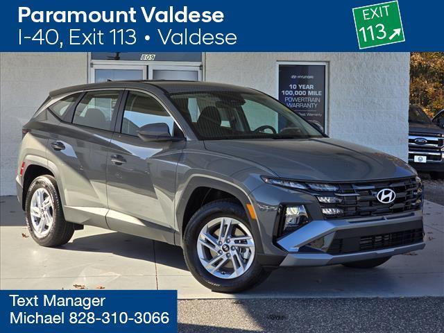 new 2026 Hyundai Tucson car, priced at $30,165