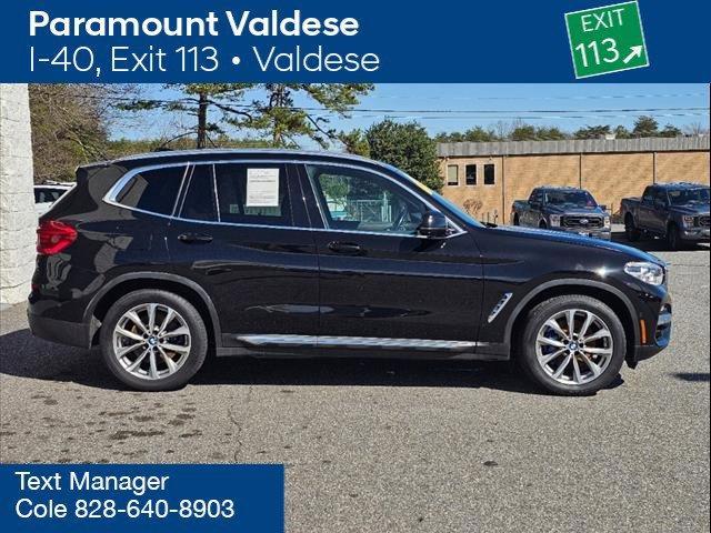 used 2019 BMW X3 car, priced at $19,750