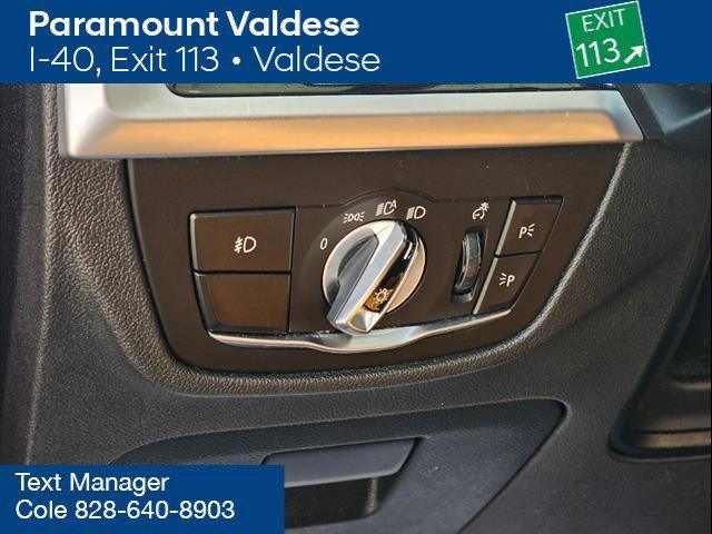 used 2019 BMW X3 car, priced at $19,750