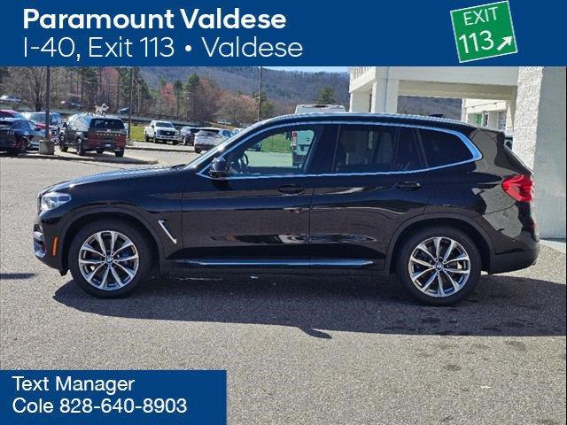 used 2019 BMW X3 car, priced at $20,376