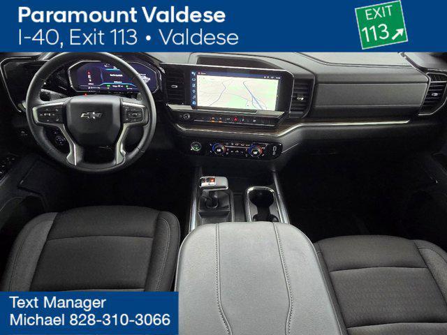 used 2024 Chevrolet Silverado 1500 car, priced at $51,987
