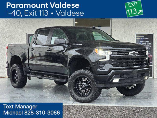 used 2024 Chevrolet Silverado 1500 car, priced at $51,987