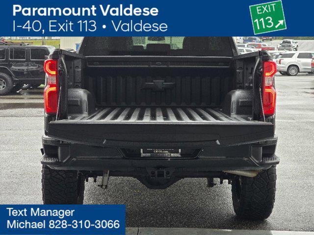 used 2024 Chevrolet Silverado 1500 car, priced at $51,987