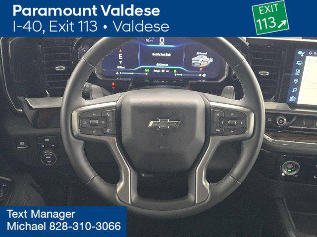 used 2024 Chevrolet Silverado 1500 car, priced at $51,987