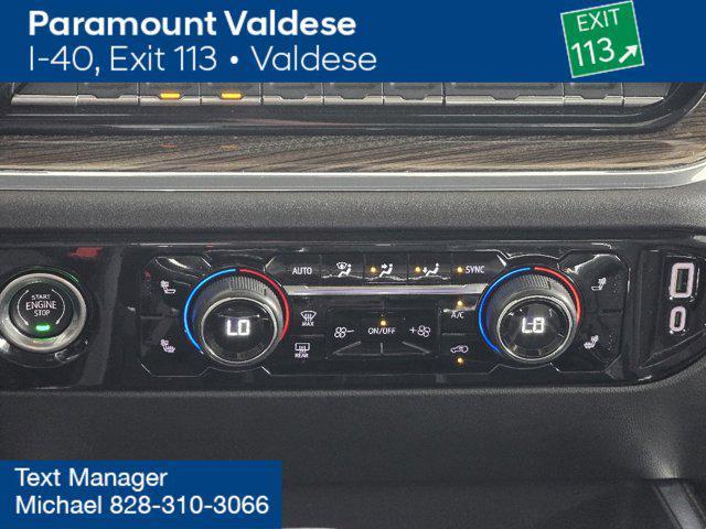 used 2024 Chevrolet Silverado 1500 car, priced at $51,987