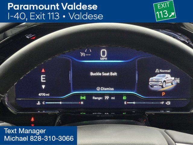 used 2024 Chevrolet Silverado 1500 car, priced at $51,987