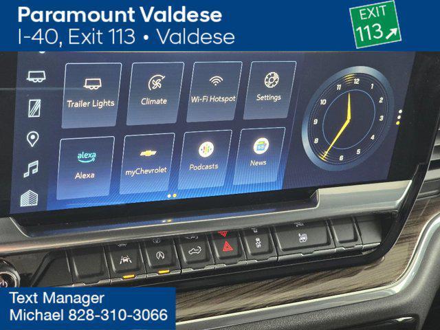 used 2024 Chevrolet Silverado 1500 car, priced at $51,987
