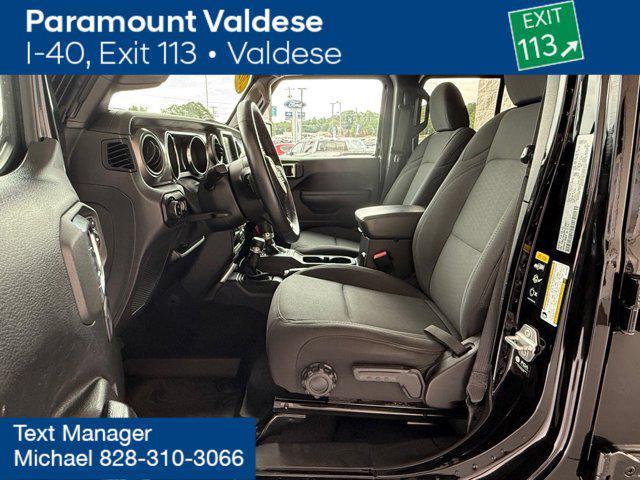 used 2021 Jeep Gladiator car, priced at $33,998