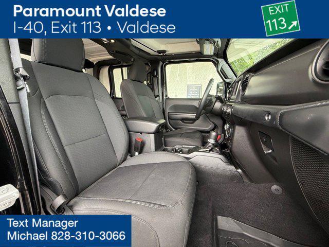 used 2021 Jeep Gladiator car, priced at $33,998