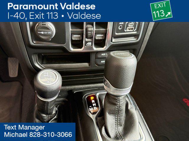 used 2021 Jeep Gladiator car, priced at $33,998
