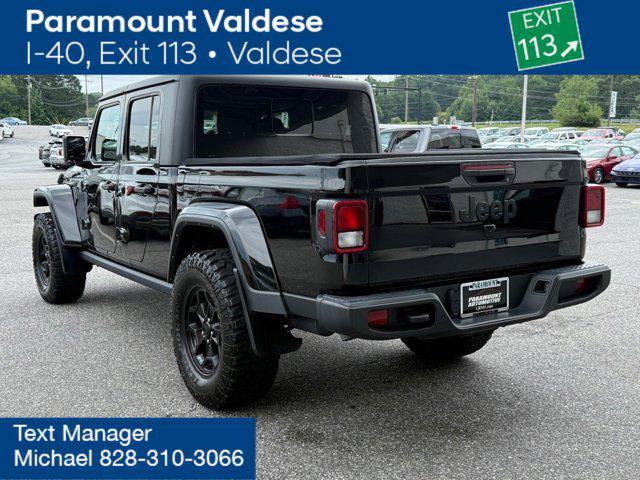 used 2021 Jeep Gladiator car, priced at $33,998