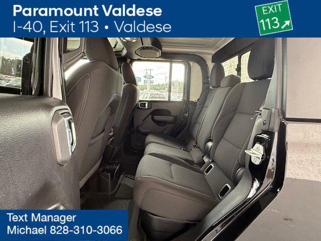used 2021 Jeep Gladiator car, priced at $33,998