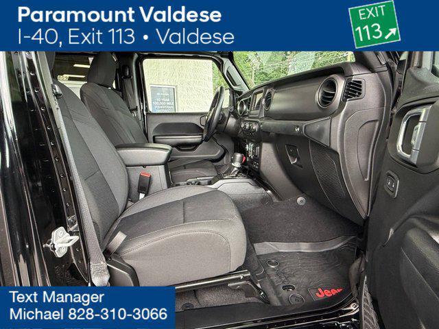 used 2021 Jeep Gladiator car, priced at $33,998