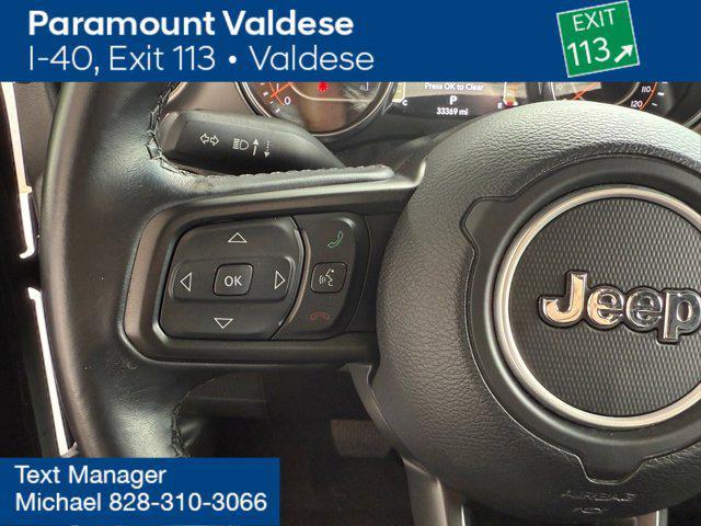 used 2021 Jeep Gladiator car, priced at $33,998