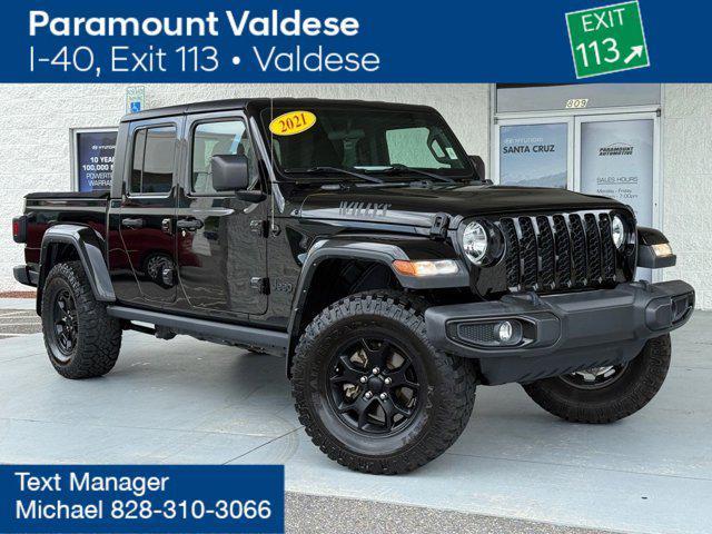 used 2021 Jeep Gladiator car, priced at $33,998