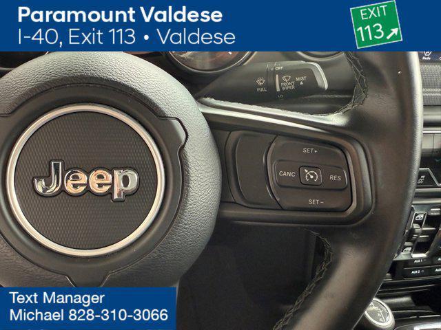 used 2021 Jeep Gladiator car, priced at $33,998