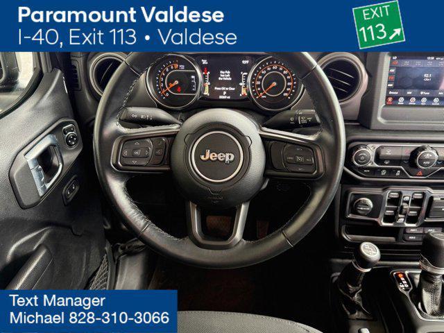 used 2021 Jeep Gladiator car, priced at $33,998