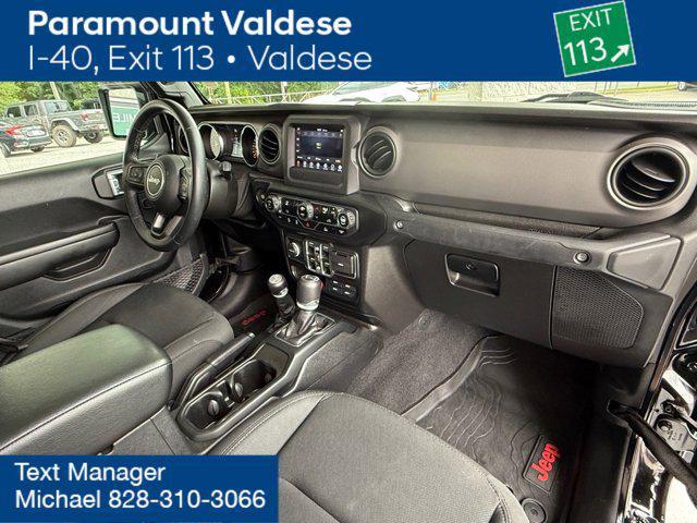 used 2021 Jeep Gladiator car, priced at $33,998