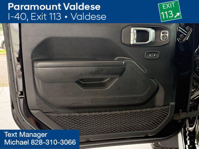 used 2021 Jeep Gladiator car, priced at $33,998