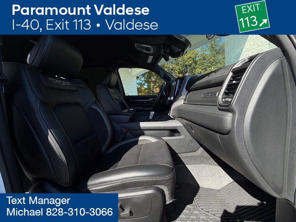 used 2022 Ram 1500 car, priced at $68,975