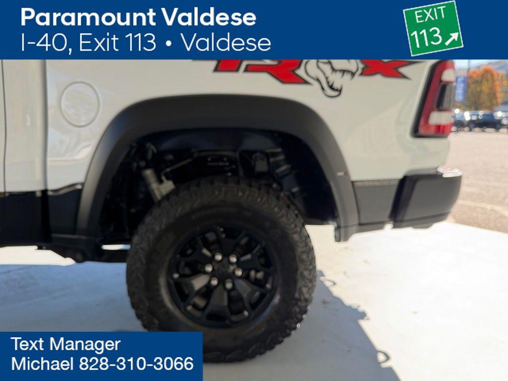 used 2022 Ram 1500 car, priced at $68,975