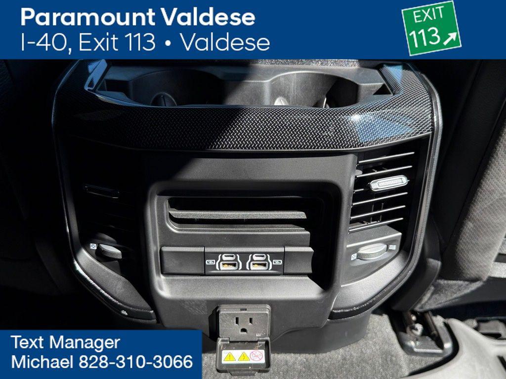 used 2022 Ram 1500 car, priced at $68,975