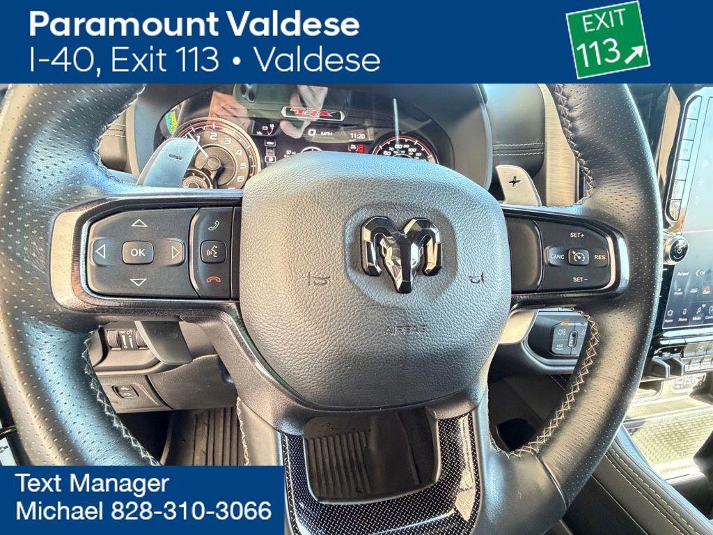 used 2022 Ram 1500 car, priced at $68,975