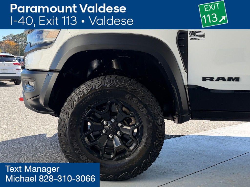 used 2022 Ram 1500 car, priced at $68,975