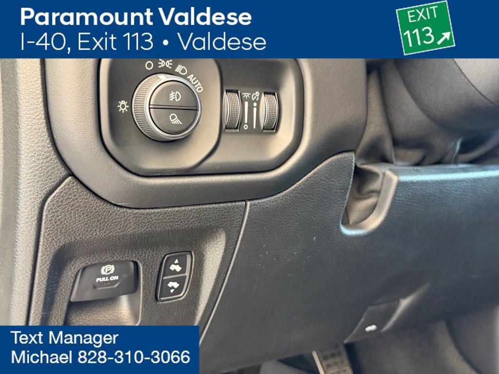 used 2022 Ram 1500 car, priced at $68,975