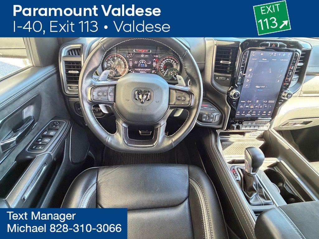 used 2022 Ram 1500 car, priced at $68,975