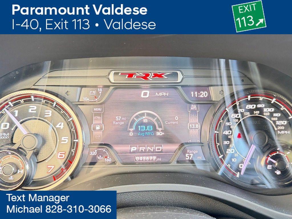 used 2022 Ram 1500 car, priced at $68,975