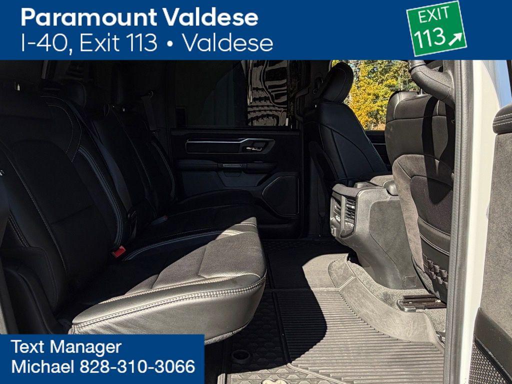 used 2022 Ram 1500 car, priced at $68,975