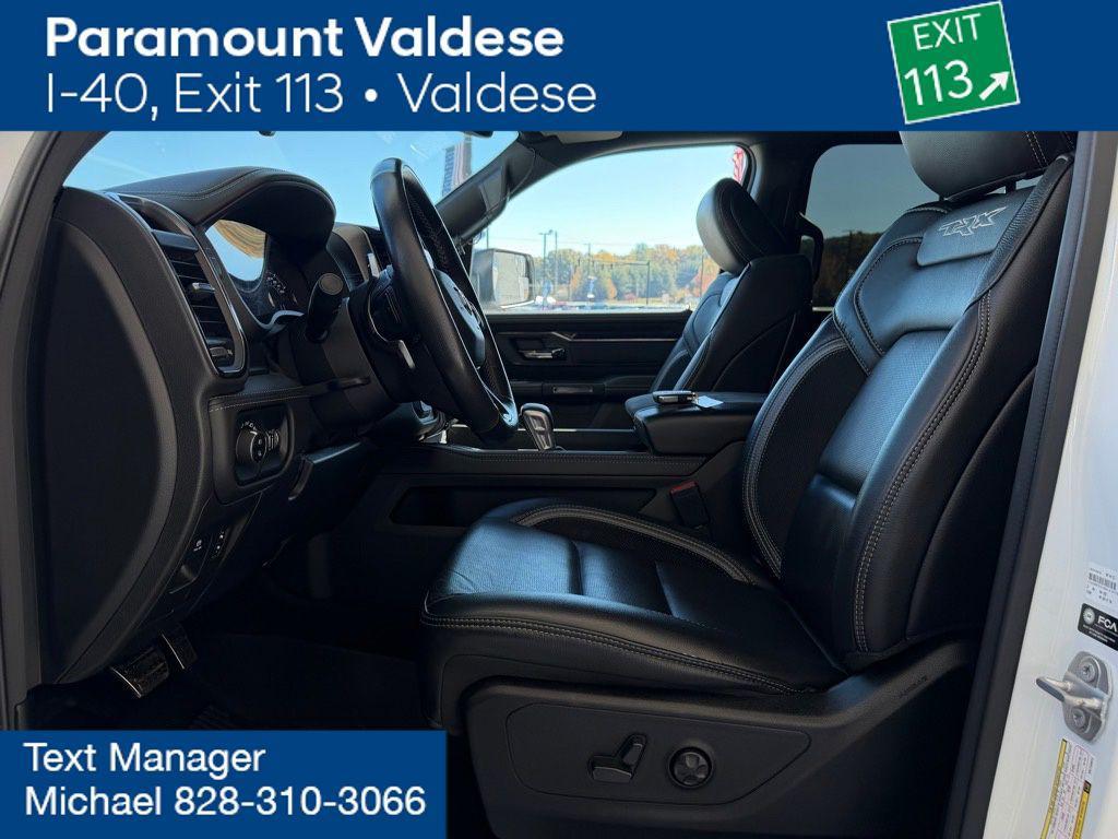 used 2022 Ram 1500 car, priced at $68,975