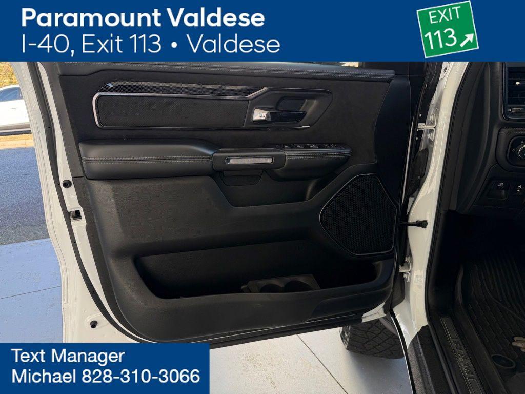 used 2022 Ram 1500 car, priced at $68,975