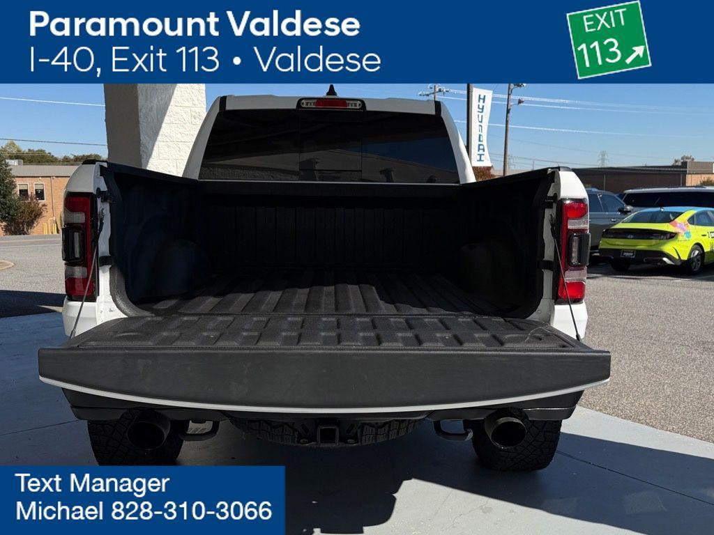 used 2022 Ram 1500 car, priced at $68,975