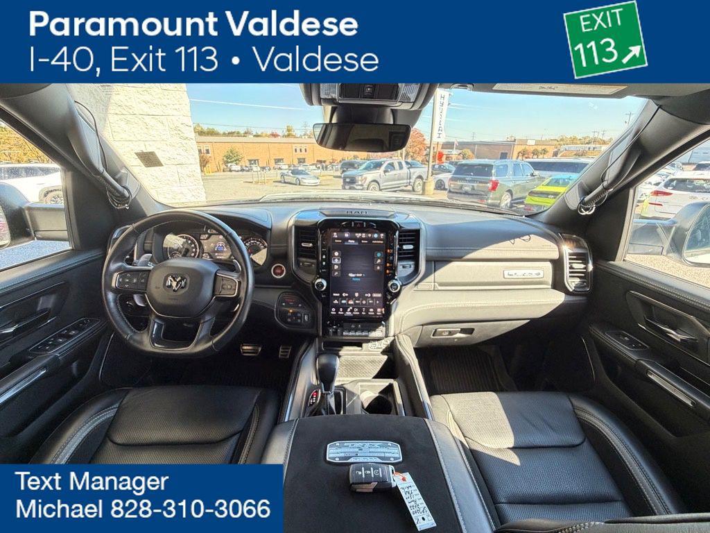 used 2022 Ram 1500 car, priced at $68,975